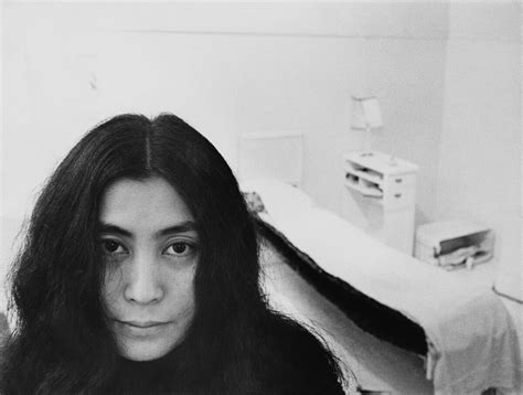 Yoko Ono nude legendary Japanese performance artist and。